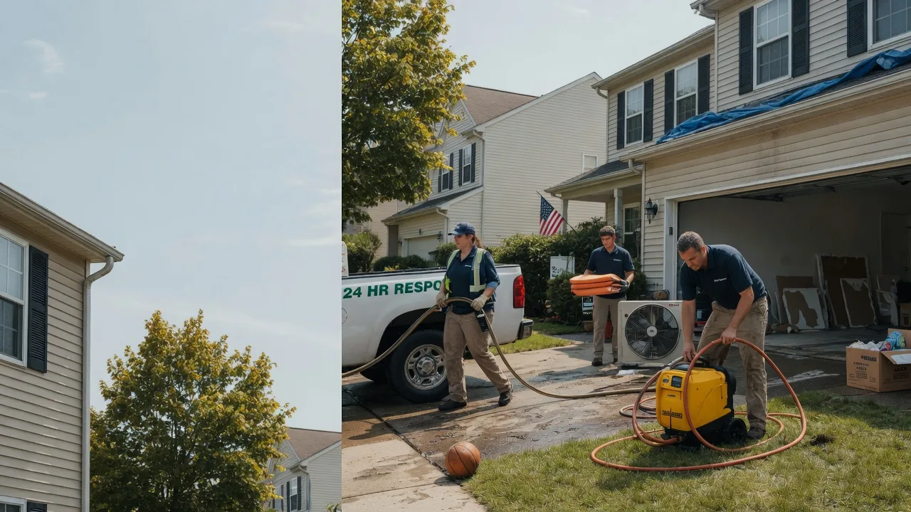 Emergency Water Damage Restoration in Big Cove Tannery, PA near me